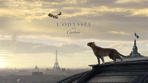 l'odyssee de cartier youtube